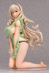 Descubre el apasionante mundo de Figura Hentai Walkure Romanze Celia Green 22 cm.