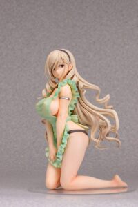 Descubre el apasionante mundo de Figura Hentai Walkure Romanze Celia Green 22 cm.