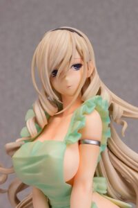 Descubre el apasionante mundo de Figura Hentai Walkure Romanze Celia Green 22 cm.