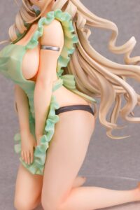 Descubre el apasionante mundo de Figura Hentai Walkure Romanze Celia Green 22 cm.