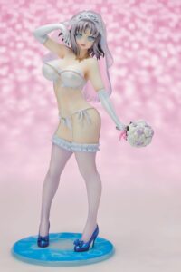 Descubre el apasionante mundo de Figura Hentai Yumi Wedding Lingerie.