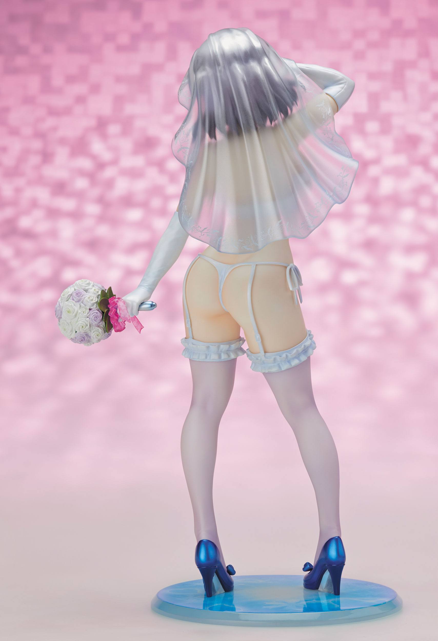 Figura Hentai Yumi Wedding Lingerie