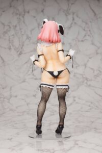 Descubre el apasionante mundo de Figura Hentai Yurufuwa Maid Bunny.