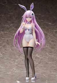 Descubre el apasionante mundo de Figura Hyperdimension Neptunia Purple Sister Bunny.