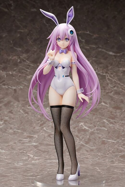 Descubre el apasionante mundo de Figura Hyperdimension Neptunia Purple Sister Bunny.