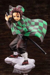 Descubre el apasionante mundo de Estatua Tanjiro Kamado ARTFXJ.