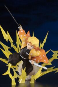 Descubre el apasionante mundo de Estatua Zenitsu Agatsuma Thunder Breathing.