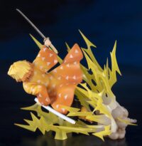 Descubre el apasionante mundo de Estatua Zenitsu Agatsuma Thunder Breathing.