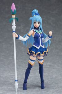 Descubre el apasionante mundo de Figura Kono Subarashii Sekai ni Shukufuku o! 2 Figma Aqua.
