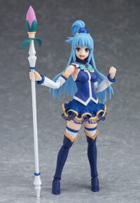 Descubre el apasionante mundo de Figura Kono Subarashii Sekai ni Shukufuku o! 2 Figma Aqua.