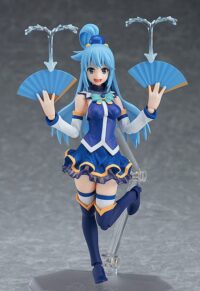 Descubre el apasionante mundo de Figura Kono Subarashii Sekai ni Shukufuku o! 2 Figma Aqua.
