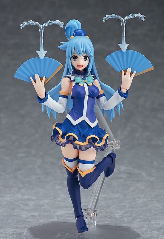 Descubre el apasionante mundo de Figura Kono Subarashii Sekai ni Shukufuku o! 2 Figma Aqua.