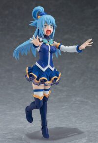 Descubre el apasionante mundo de Figura Kono Subarashii Sekai ni Shukufuku o! 2 Figma Aqua.