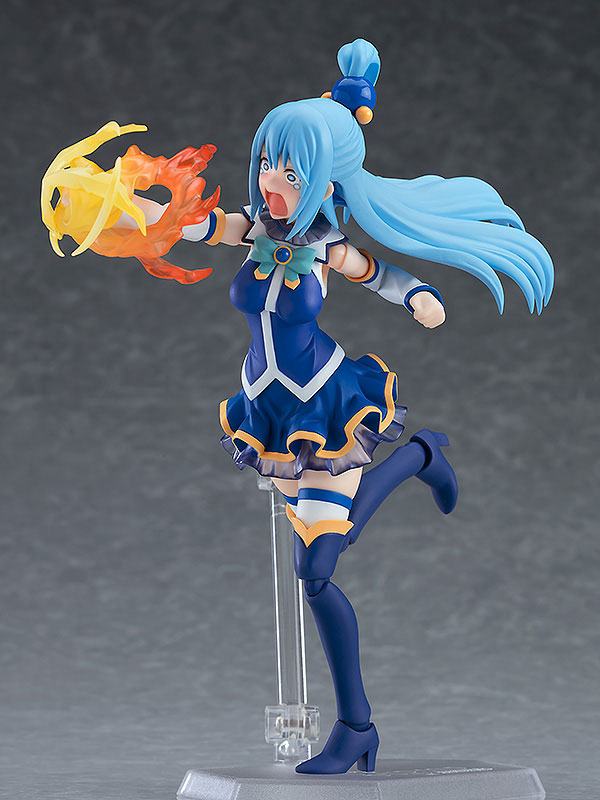 Descubre el apasionante mundo de Figura Kono Subarashii Sekai ni Shukufuku o! 2 Figma Aqua.