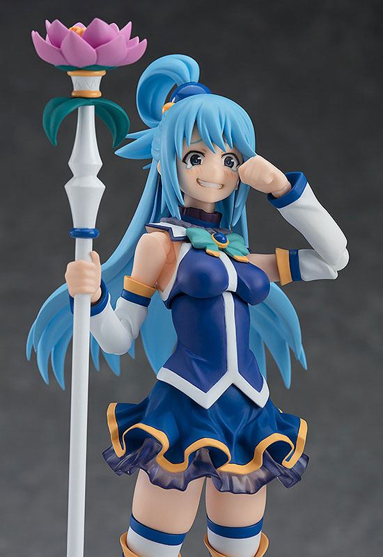 Descubre el apasionante mundo de Figura Kono Subarashii Sekai ni Shukufuku o! 2 Figma Aqua.