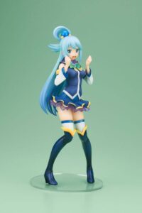 Descubre el apasionante mundo de Figura Kono Subarashii Sekai ni Shukufuku o Aqua.