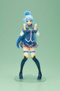 Descubre el apasionante mundo de Figura Kono Subarashii Sekai ni Shukufuku o Aqua.
