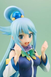 Descubre el apasionante mundo de Figura Kono Subarashii Sekai ni Shukufuku o Aqua.