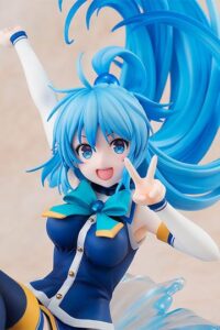 Descubre el apasionante mundo de Figura KonoSuba Aqua Sneaker Bunko 30th Anniversary.