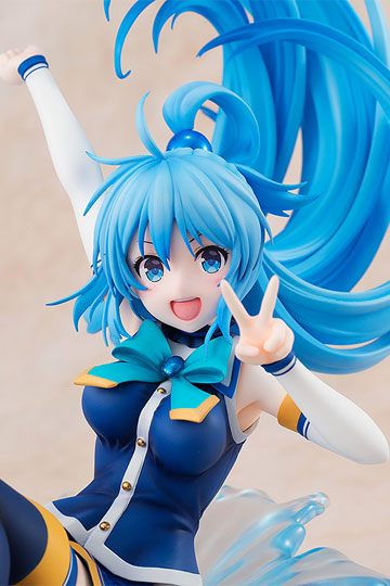 Figura KonoSuba Aqua Sneaker Bunko 30th Anniversary