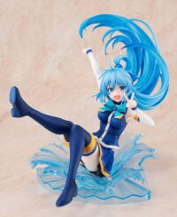 Descubre el apasionante mundo de Figura KonoSuba Aqua Sneaker Bunko 30th Anniversary.