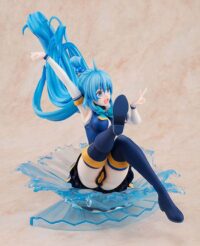 Descubre el apasionante mundo de Figura KonoSuba Aqua Sneaker Bunko 30th Anniversary.