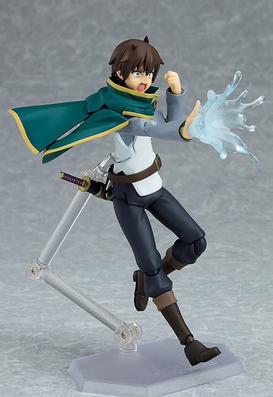 Descubre el apasionante mundo de Figura KonoSuba Crimson Legend Figma Kazuma.
