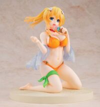 Descubre el apasionante mundo de Figura KonoSuba Darkness Light Novel Swimsuit.