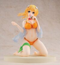 Descubre el apasionante mundo de Figura KonoSuba Darkness Light Novel Swimsuit.
