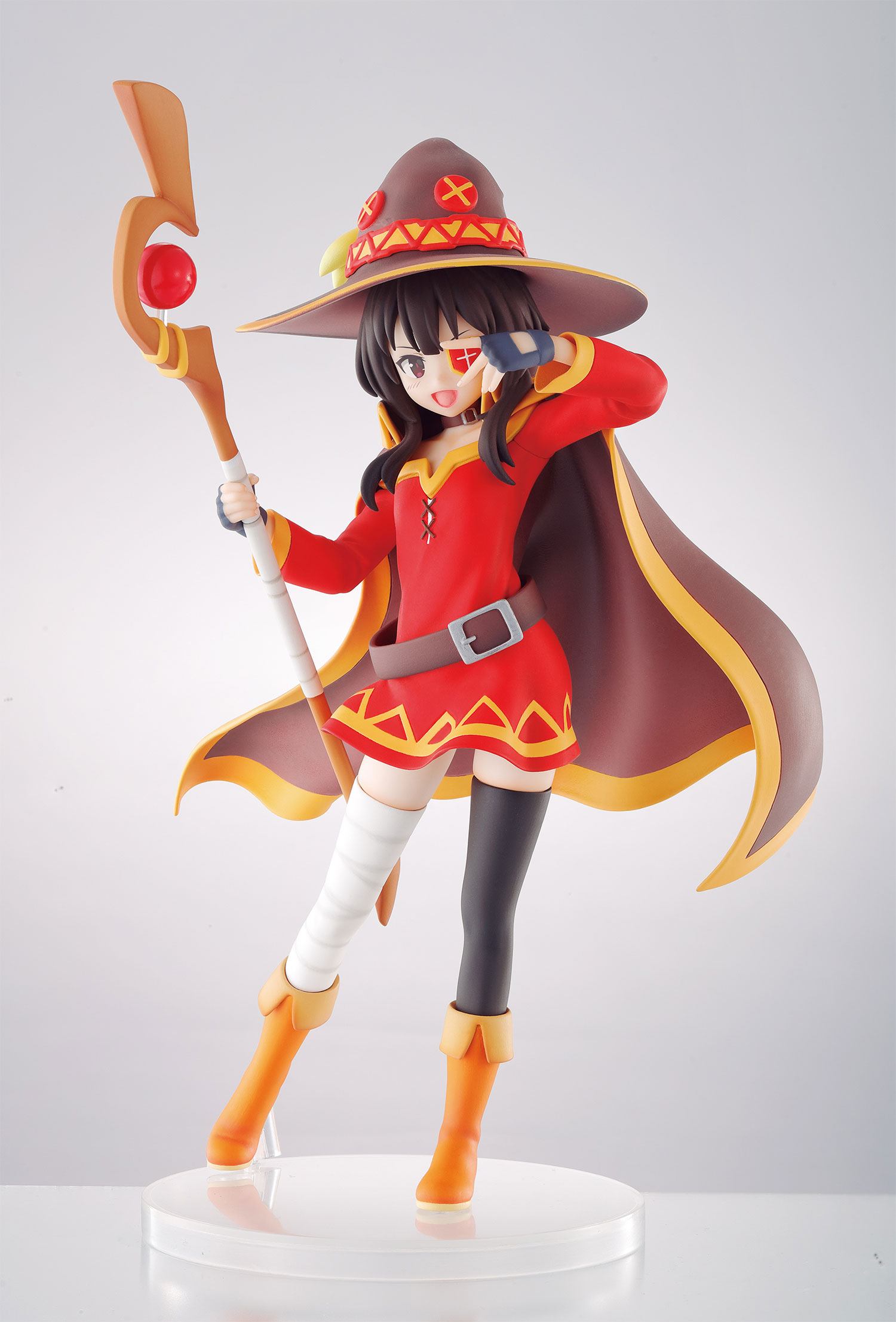 Descubre el apasionante mundo de Figura KonoSuba Ichibansho Megumin Genius Witch.