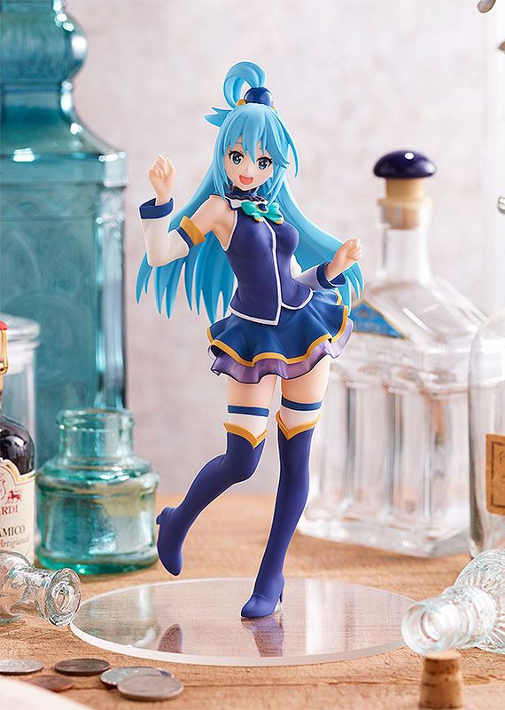 Descubre el apasionante mundo de Figura KonoSuba Legend of Crimson Aqua.
