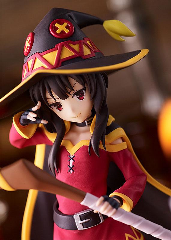 Descubre el apasionante mundo de Figura KonoSuba Legend of Crimson Megumin.