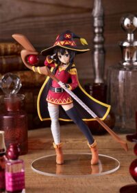 Descubre el apasionante mundo de Figura KonoSuba Legend of Crimson Megumin.