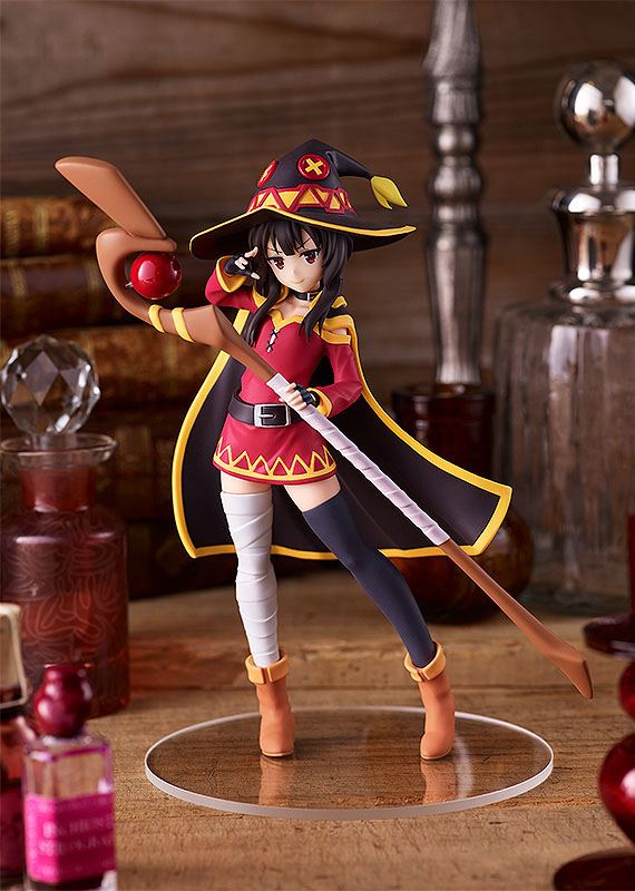 Descubre el apasionante mundo de Figura KonoSuba Legend of Crimson Megumin.