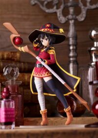 Descubre el apasionante mundo de Figura KonoSuba Legend of Crimson Megumin.