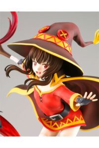 Descubre el apasionante mundo de Figura KonoSuba Legend of Crimson Megumin Explosion Magic.