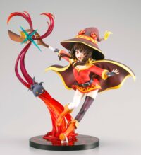 Descubre el apasionante mundo de Figura KonoSuba Legend of Crimson Megumin Explosion Magic.