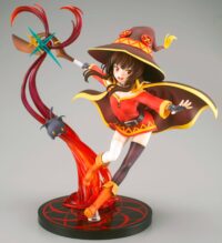 Descubre el apasionante mundo de Figura KonoSuba Legend of Crimson Megumin Explosion Magic.