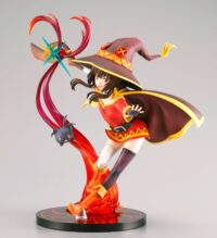 Descubre el apasionante mundo de Figura KonoSuba Legend of Crimson Megumin Explosion Magic.