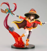 Descubre el apasionante mundo de Figura KonoSuba Legend of Crimson Megumin Explosion Magic.