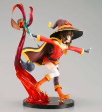 Descubre el apasionante mundo de Figura KonoSuba Legend of Crimson Megumin Explosion Magic.