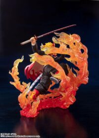 Descubre el apasionante mundo de Estatua Kyojuro Rengoku Flame Breathing.