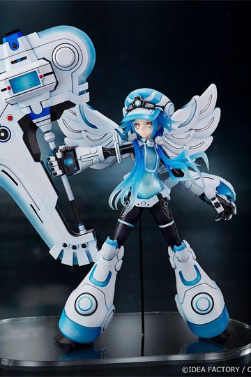 Descubre el apasionante mundo de Figura Megadimension Neptunia VII Next White.