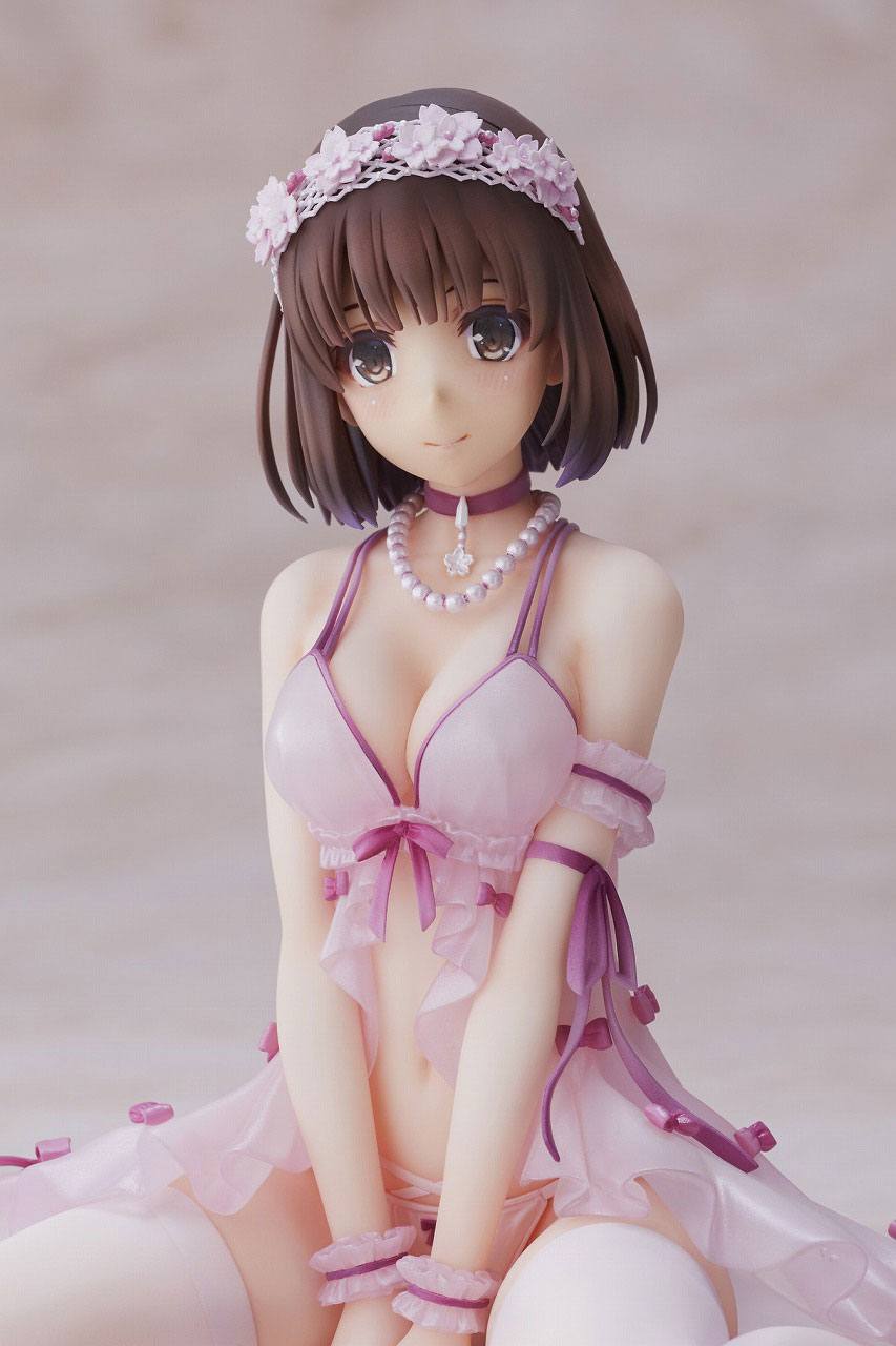 Descubre el apasionante mundo de Figura Megumi Kato Lingerie Saekano.
