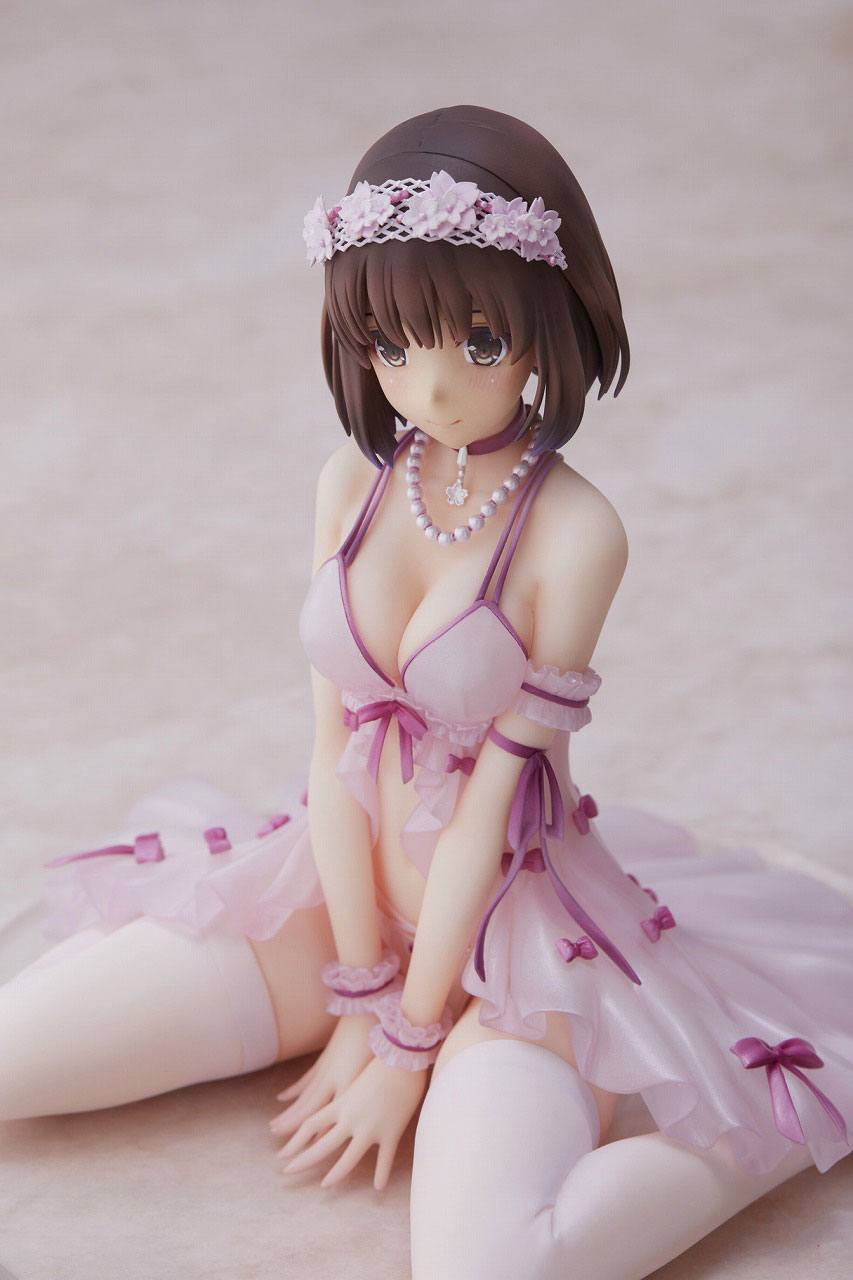 Descubre el apasionante mundo de Figura Megumi Kato Lingerie Saekano.
