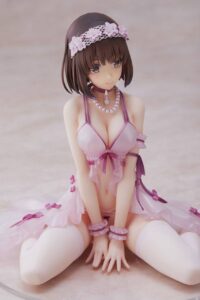 Descubre el apasionante mundo de Figura Megumi Kato Lingerie Saekano.