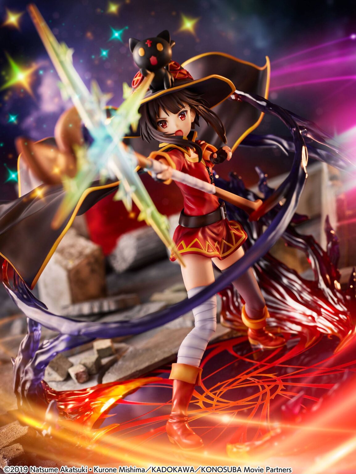 Figura Megumin Explosion KonoSuba » Anime Cristal 🇪🇸