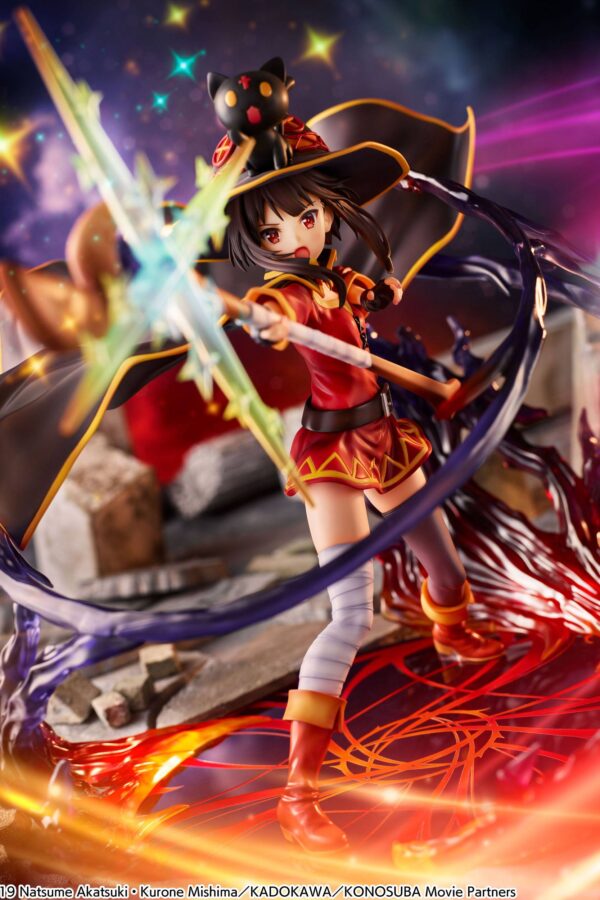 Figura Megumin Explosion KonoSuba