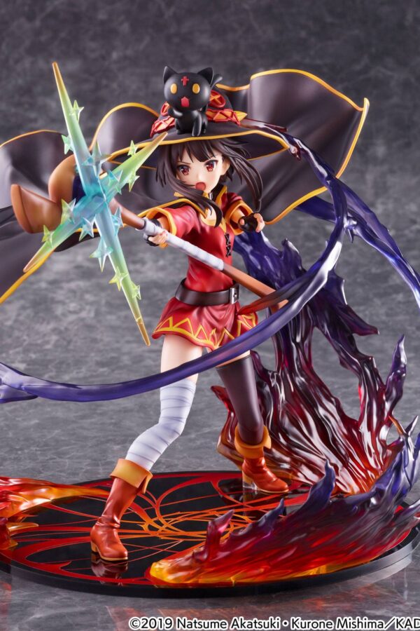 Descubre el apasionante mundo de Figura Megumin Explosion KonoSuba.