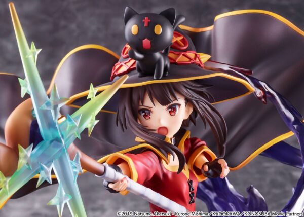 Descubre el apasionante mundo de Figura Megumin Explosion KonoSuba.